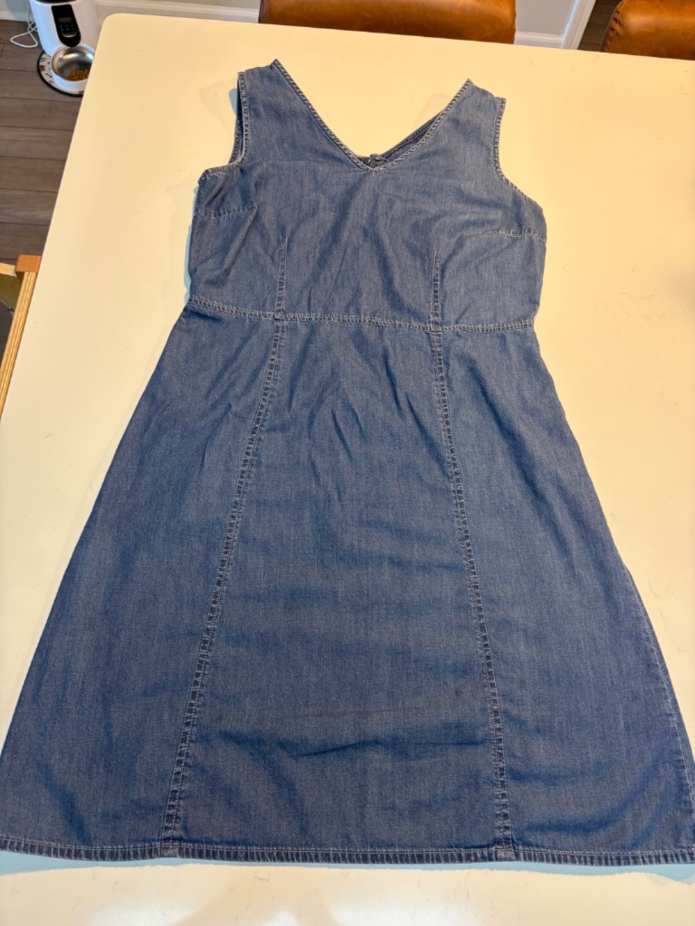 Vintage Faded Glory Women's Jean Dress 10